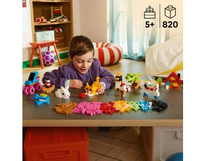 LEGO® Classic 11045 Pestrobarevné kreativní kostky