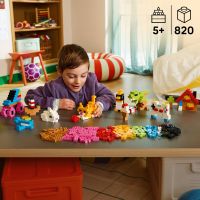 LEGO® Classic 11045 Pestrobarevné kreativní kostky 3