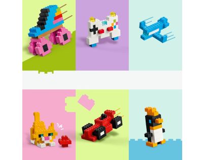 LEGO® Classic 11045 Pestrobarevné kreativní kostky