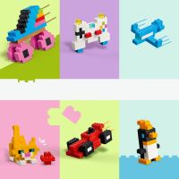 LEGO® Classic 11045 Pestrobarevné kreativní kostky 4