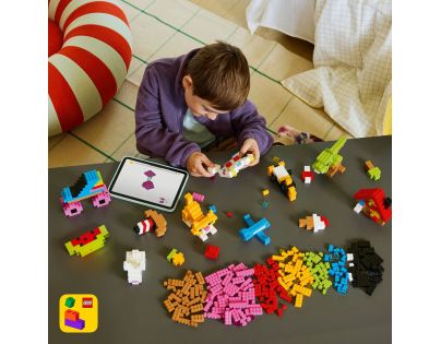 LEGO® Classic 11045 Pestrobarevné kreativní kostky