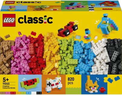 LEGO® Classic 11045 Pestrobarevné kreativní kostky