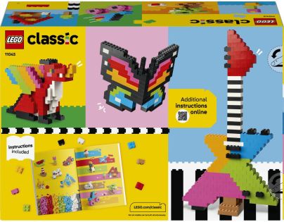 LEGO® Classic 11045 Pestrobarevné kreativní kostky