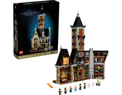 LEGO® ICONS 10273 Strašidelný dům na pouti
