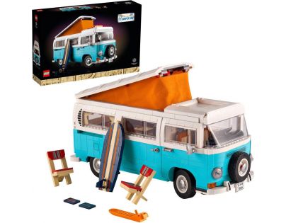 LEGO® ICONS 10279 Volkswagen T2 Camper Van - Poškozený obal