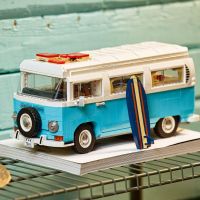 LEGO® ICONS 10279 Volkswagen T2 Camper Van - Poškozený obal 6
