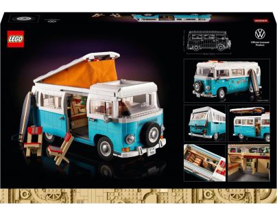 LEGO® ICONS 10279 Volkswagen T2 Camper Van