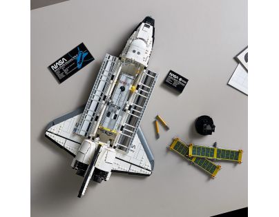 LEGO® ICONS 10283 NASA Raketoplán Discovery