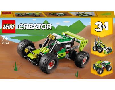 LEGO® Creator 3 v 1 31123 Terénní bugina