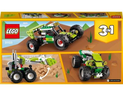 LEGO® Creator 3 v 1 31123 Terénní bugina