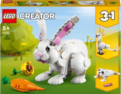 LEGO® Creator 31133 Bílý králík 3 v 1