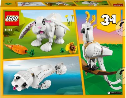 LEGO® Creator 31133 Bílý králík 3 v 1