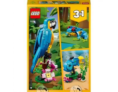 LEGO® Creator 31136 Exotický papoušek