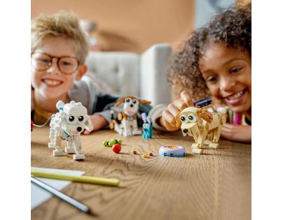 LEGO® Creator 3 v 1 31137 Roztomilí pejsci - Poškozený obal