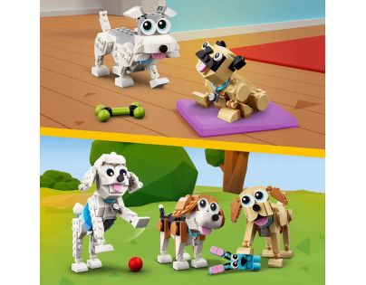 LEGO® Creator 3 v 1 31137 Roztomilí pejsci - Poškozený obal