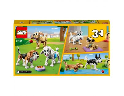 LEGO® Creator 31137 Roztomilí pejsci