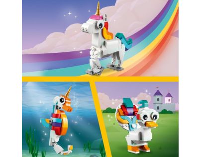 LEGO® Creator 31140 Kouzelný jednorožec