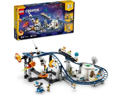 LEGO® Creator 3 v 1 31142 Vesmírná horská dráha