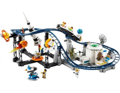 LEGO® Creator 3 v 1 31142 Vesmírná horská dráha