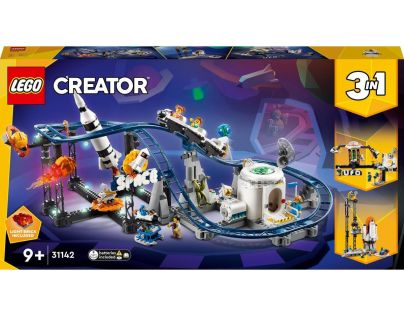 LEGO® Creator 3 v 1 31142 Vesmírná horská dráha