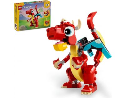 LEGO® Creator 31145 Červený drak