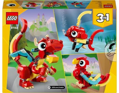 LEGO® Creator 31145 Červený drak