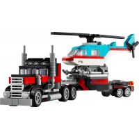 LEGO® Creator 31146 Náklaďák s plochou korbou a helikoptéra 2