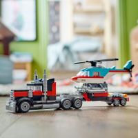 LEGO® Creator 31146 Náklaďák s plochou korbou a helikoptéra 5