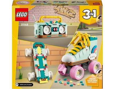 LEGO® Creator 31148 Retro kolečkové brusle