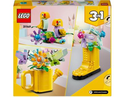 LEGO® Creator 31149 Květiny v konvi