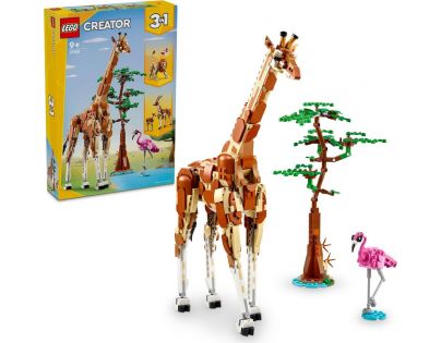 LEGO® Creator 31150 Divoká zvířata ze safari