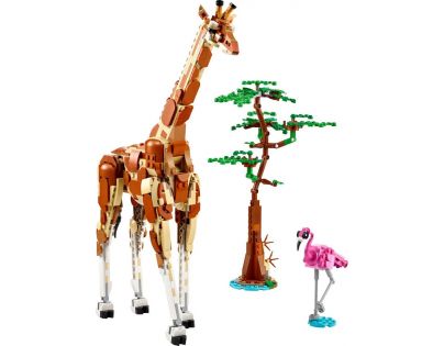 LEGO® Creator 31150 Divoká zvířata ze safari