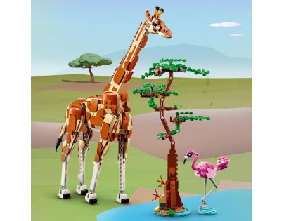 LEGO® Creator 31150 Divoká zvířata ze safari