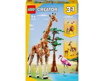 LEGO® Creator 31150 Divoká zvířata ze safari