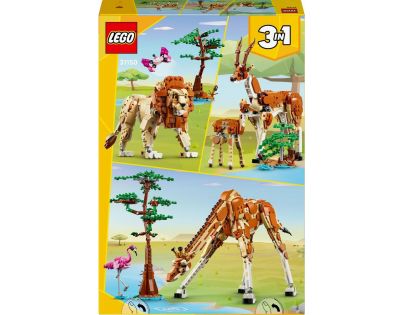 LEGO® Creator 31150 Divoká zvířata ze safari