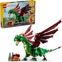 LEGO® Creator 3 v 1 31161 Středověký drak - Poškozený obal