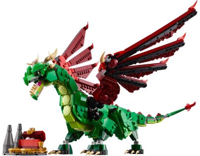 LEGO® Creator 3 v 1 31161 Středověký drak - Poškozený obal