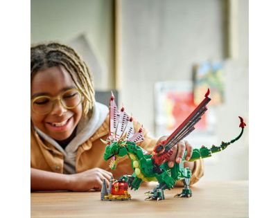 LEGO® Creator 3 v 1 31161 Středověký drak - Poškozený obal