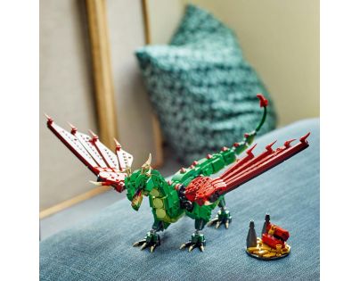 LEGO® Creator 3 v 1 31161 Středověký drak - Poškozený obal