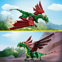 LEGO® Creator 3 v 1 31161 Středověký drak - Poškozený obal 6
