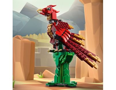 LEGO® Creator 3 v 1 31161 Středověký drak - Poškozený obal