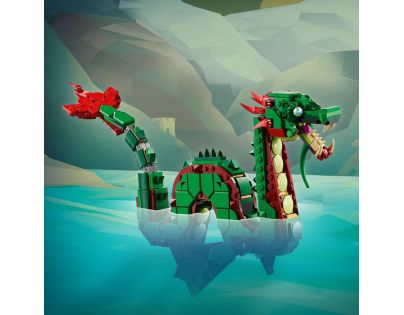 LEGO® Creator 3 v 1 31161 Středověký drak - Poškozený obal