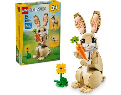 LEGO® Creator 3 v 1 31162 Roztomilý králíček