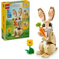 LEGO® Creator 3 v 1 31162 Roztomilý králíček