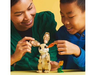 LEGO® Creator 3 v 1 31162 Roztomilý králíček