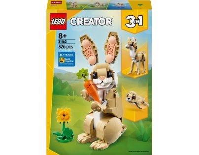 LEGO® Creator 3 v 1 31162 Roztomilý králíček