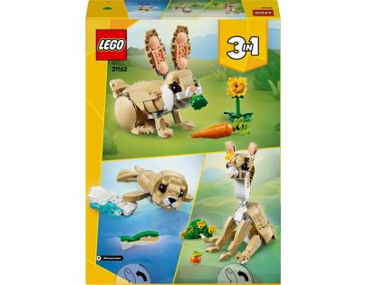 LEGO® Creator 3 v 1 31162 Roztomilý králíček