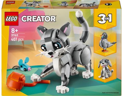 LEGO® Creator 3 v 1 31163 Hravá kočka