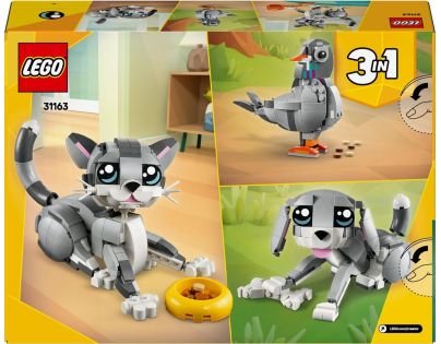 LEGO® Creator 3 v 1 31163 Hravá kočka