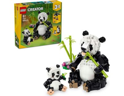 LEGO® Creator 3 v 1 31165 Divoká zvířata Pandí rodinka